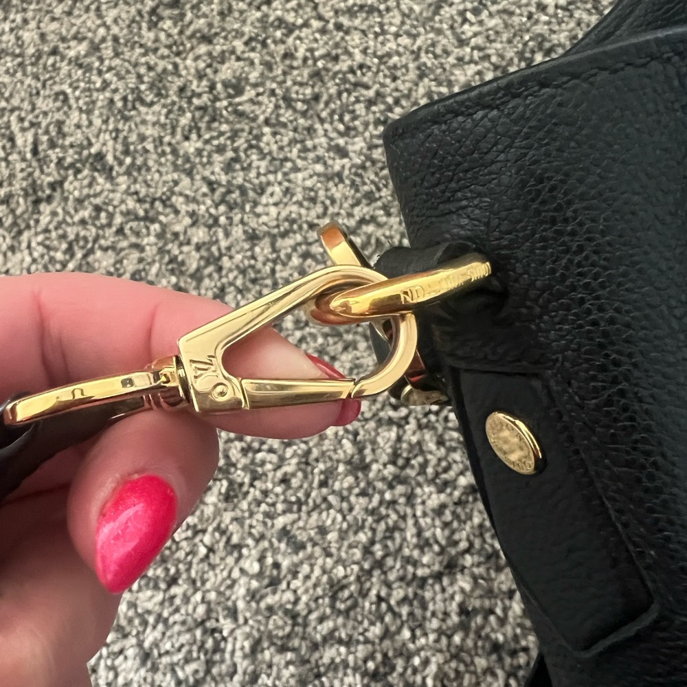 Perfect condition Louis Vuitton Empreinte black bagatelle. - Picture 6 of 15